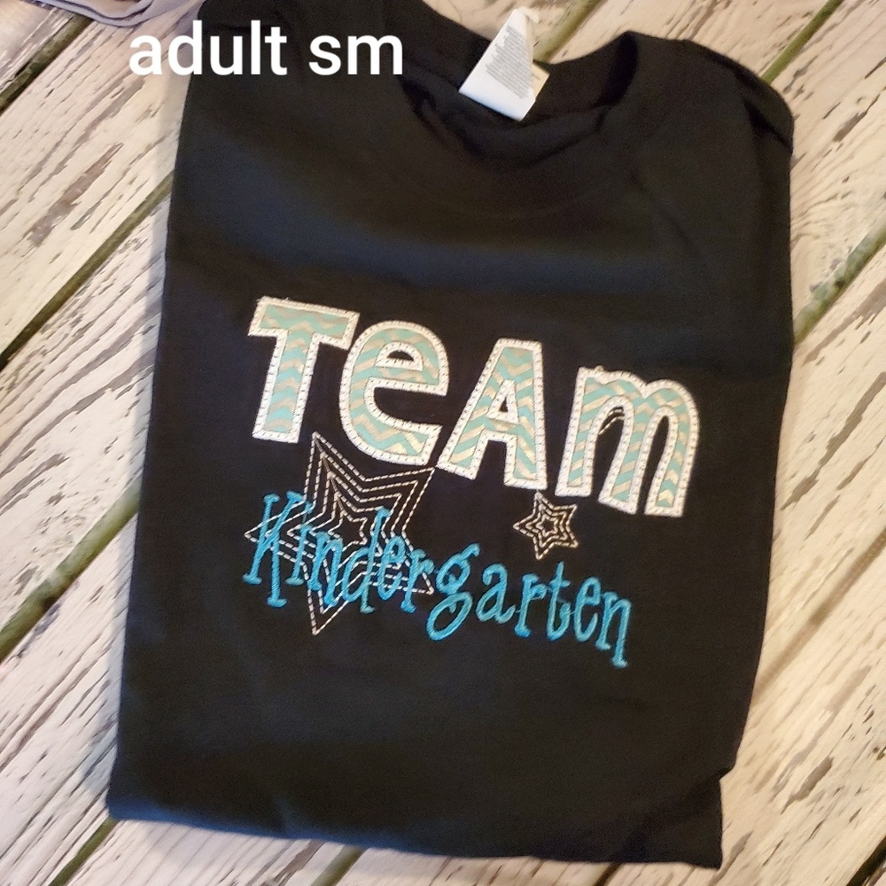 Team kindergarten teacher t shirt